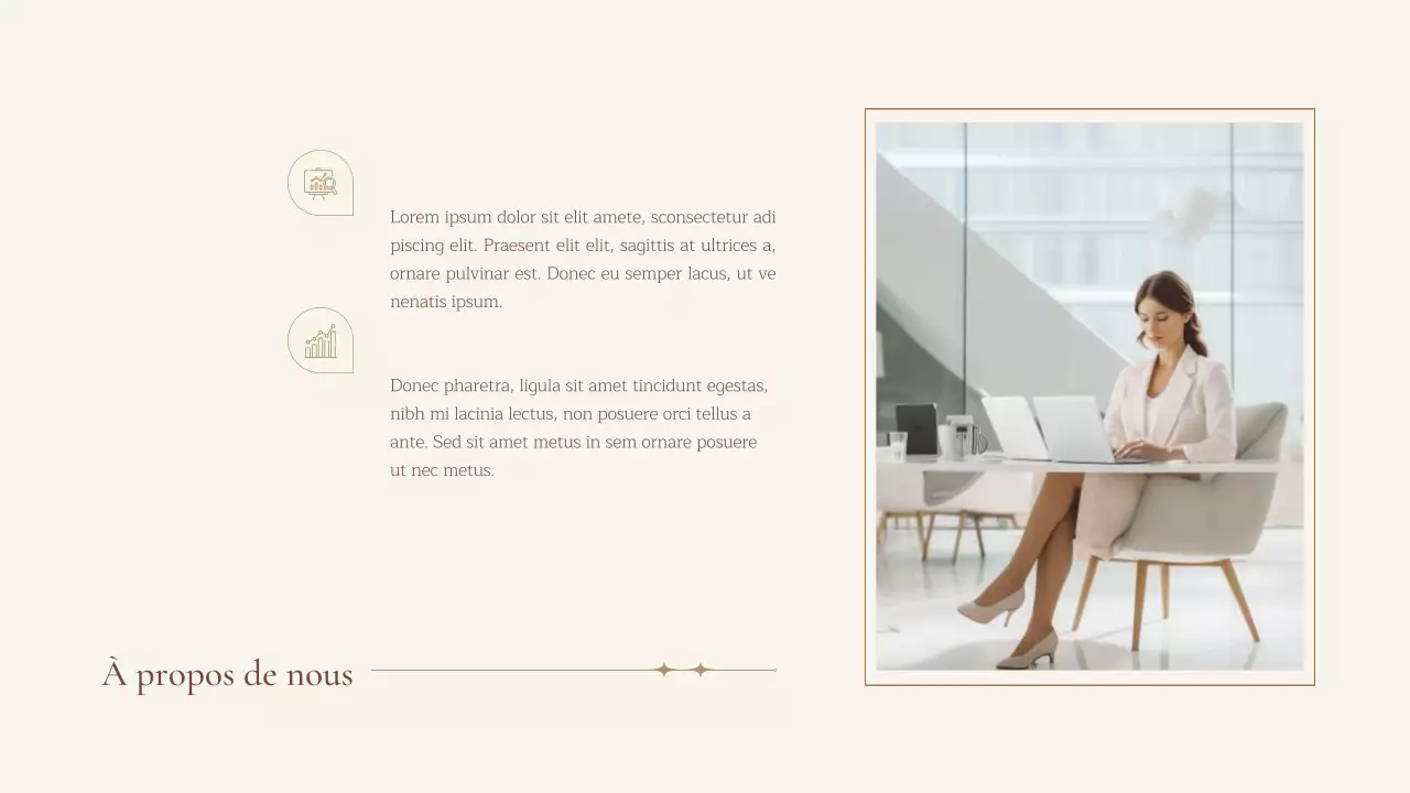 Beige Natural Business Présentation de la société