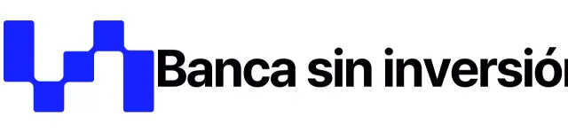 Logotipos de marcas corporativas asociadas a la banca de inversión