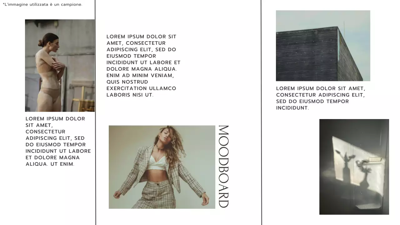 Grigio e kaki Tendenza Blog Fashion Stylist Promozione