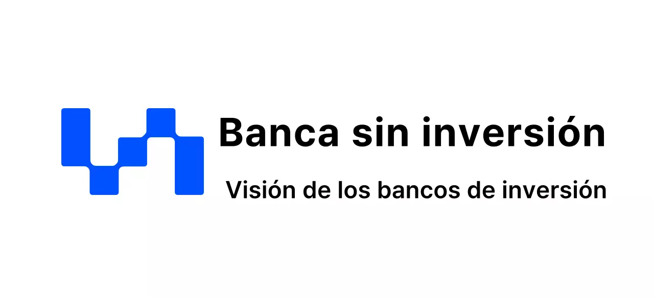 Logotipos de marcas corporativas asociadas a la banca de inversión