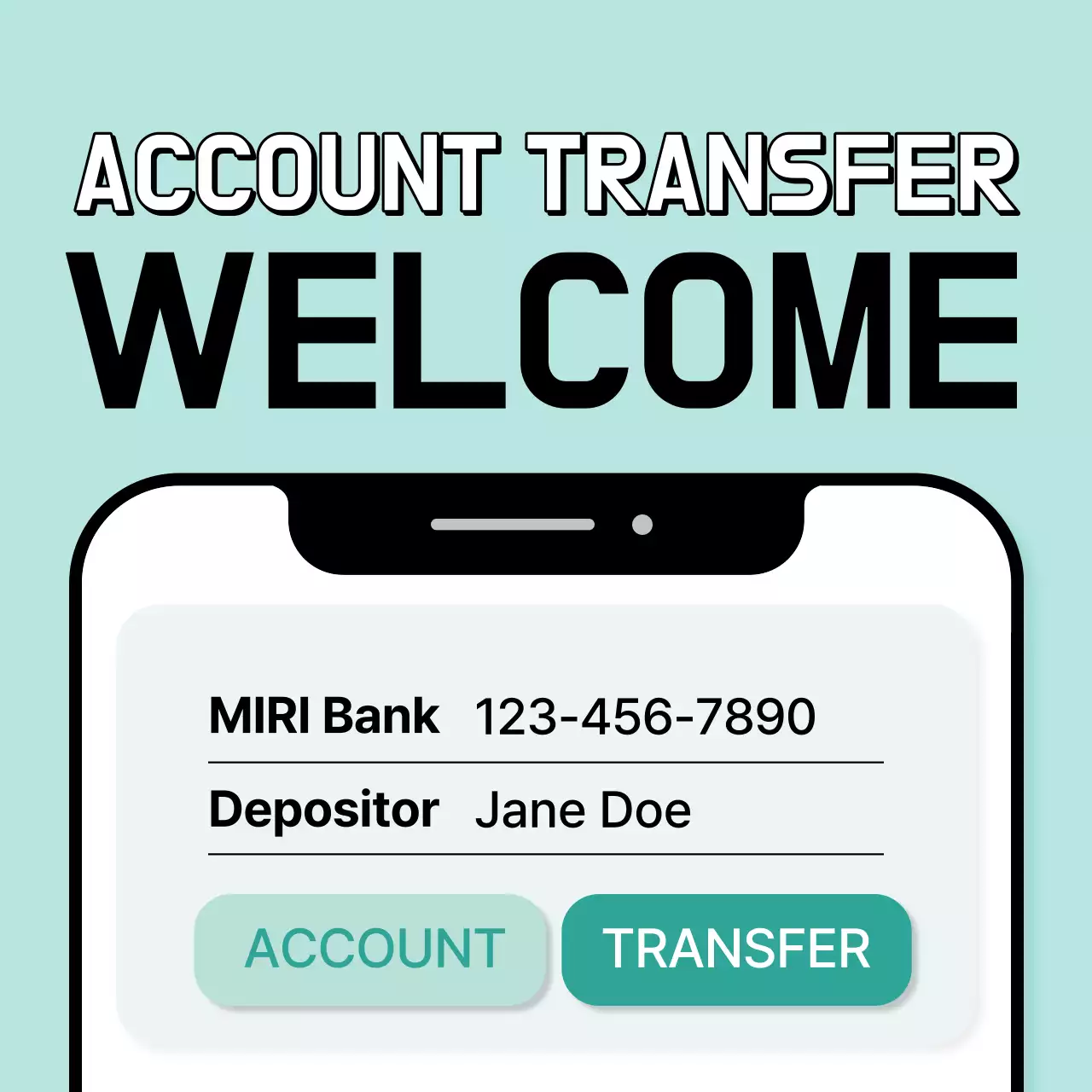 Panduan Perbankan Modern Mint Posting Media Sosial