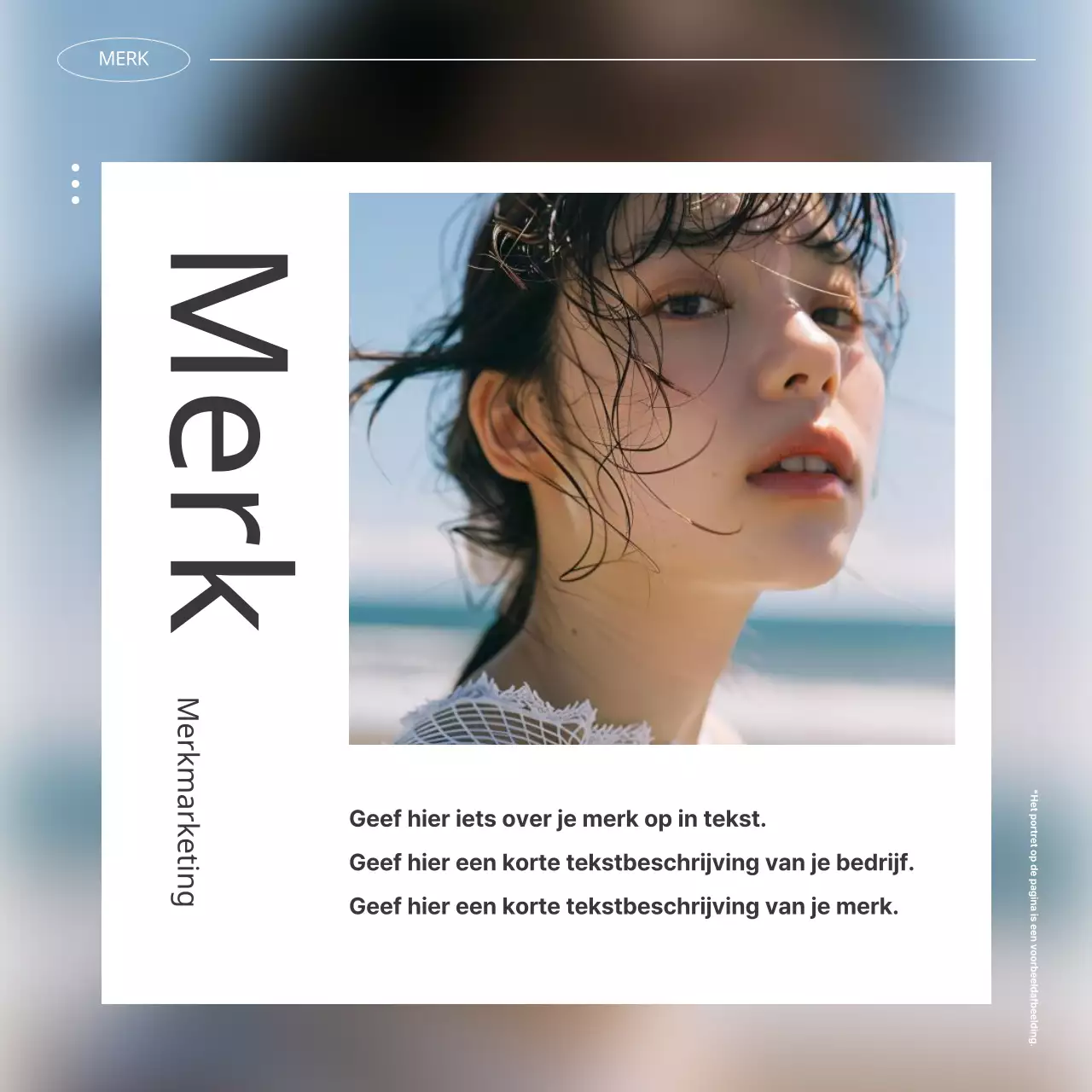 De moderne merkvoeding van Ivory promoten