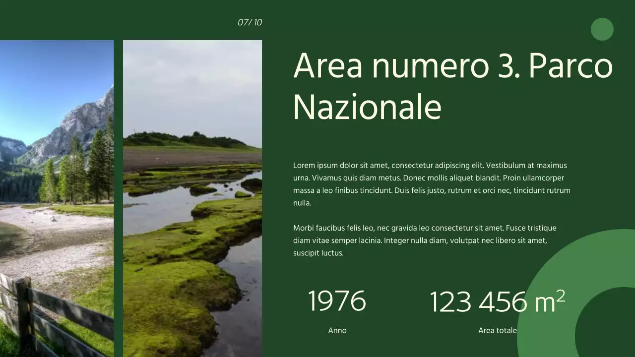 Materiale di classe verde e moderno per la protezione dell'ambiente