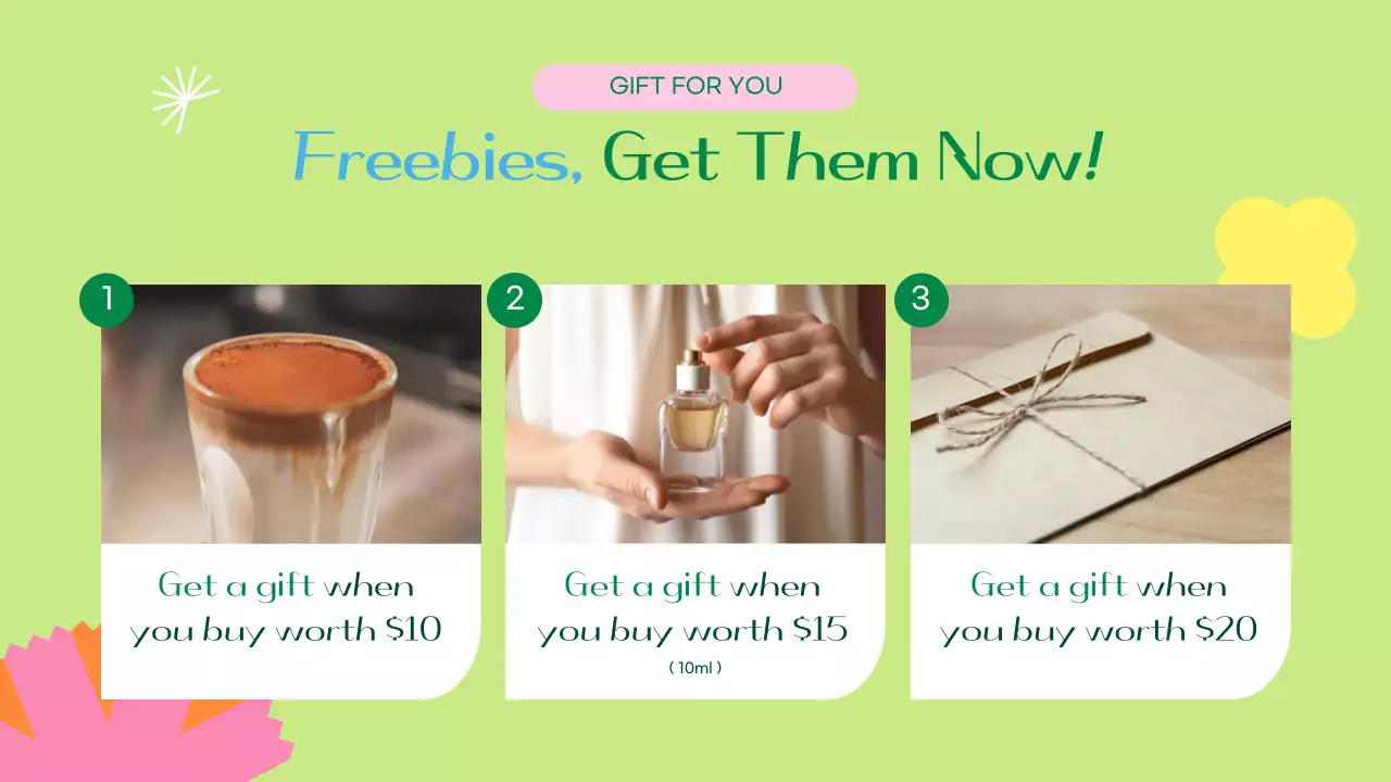 Green Modern Family Exhibition Presentation