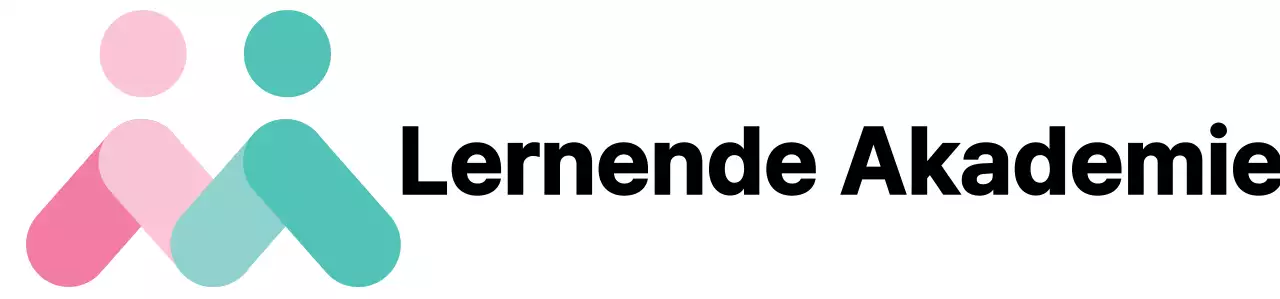 Schulgestaltung mit einem Logo in Form eines Menschen