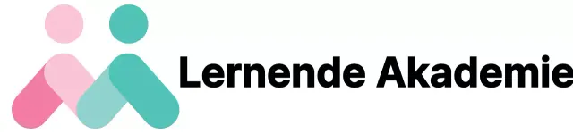 Schulgestaltung mit einem Logo in Form eines Menschen