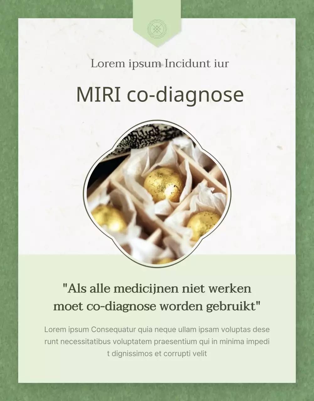 Bevordering van traditionele Chinese geneeskunde gongdiagnostiek in de Abstracte