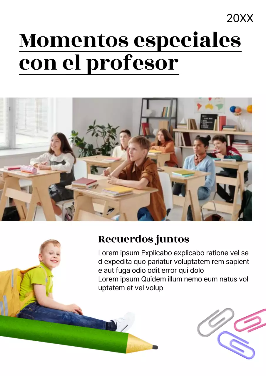 Promueva una bonita celebración del Día del Maestro en blanco y rojo