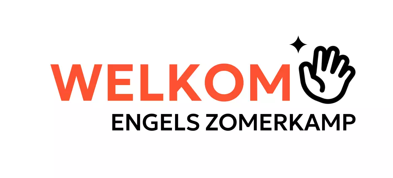 Engels kamp promotieontwerp met handpictogram