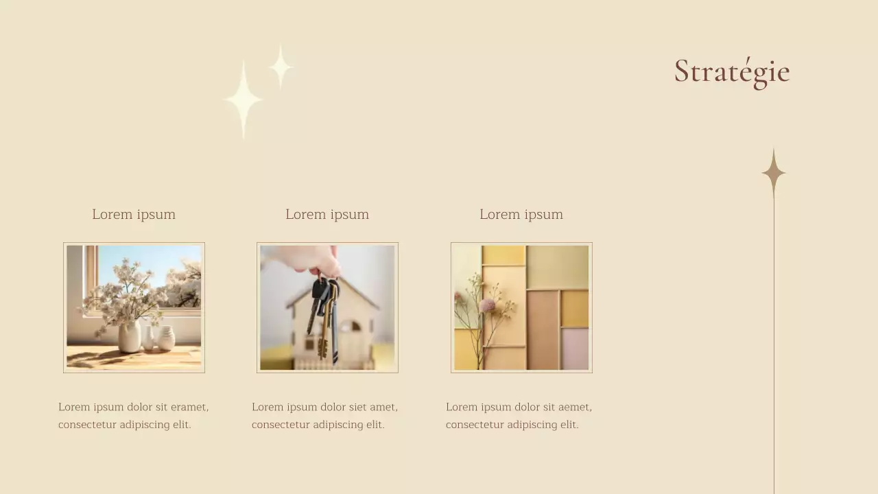 Beige Natural Business Présentation de la société