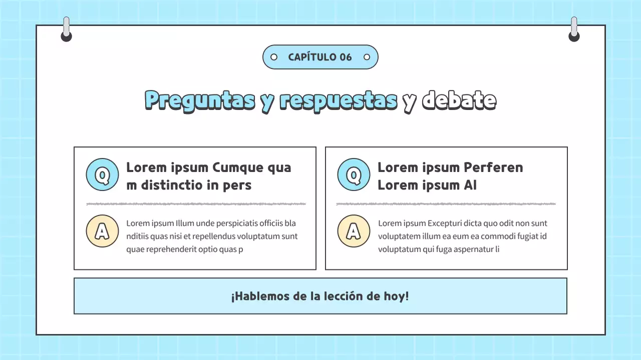 Recursos para la lección de observación de los padres