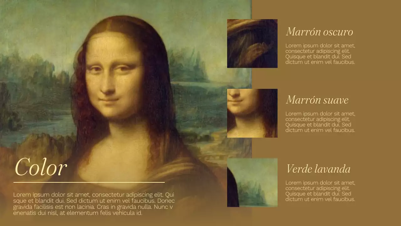 Informe sobre la pintura negra del Renacimiento