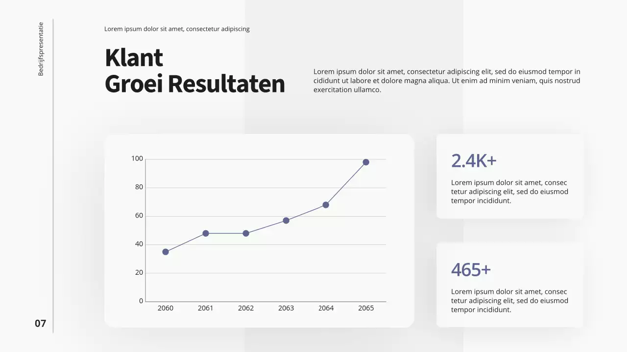 Purple Blue Introductie Modern Bedrijf