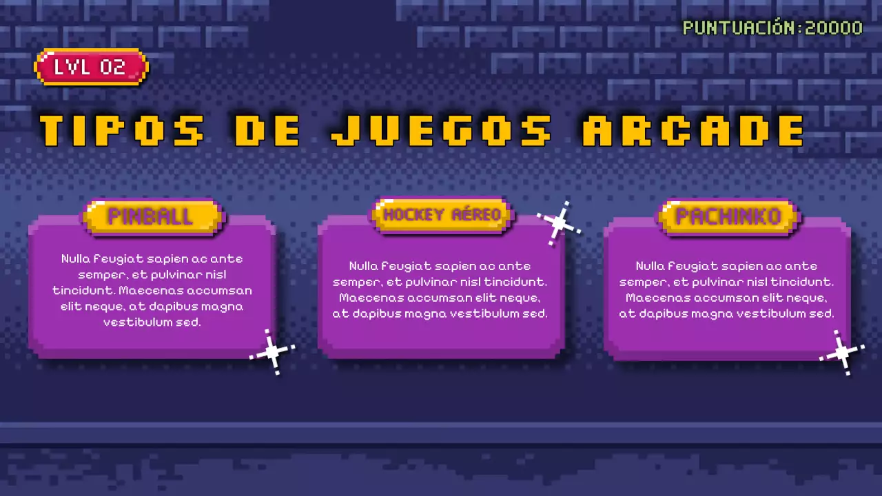 Lavanda Animación Pixel Lecture Material