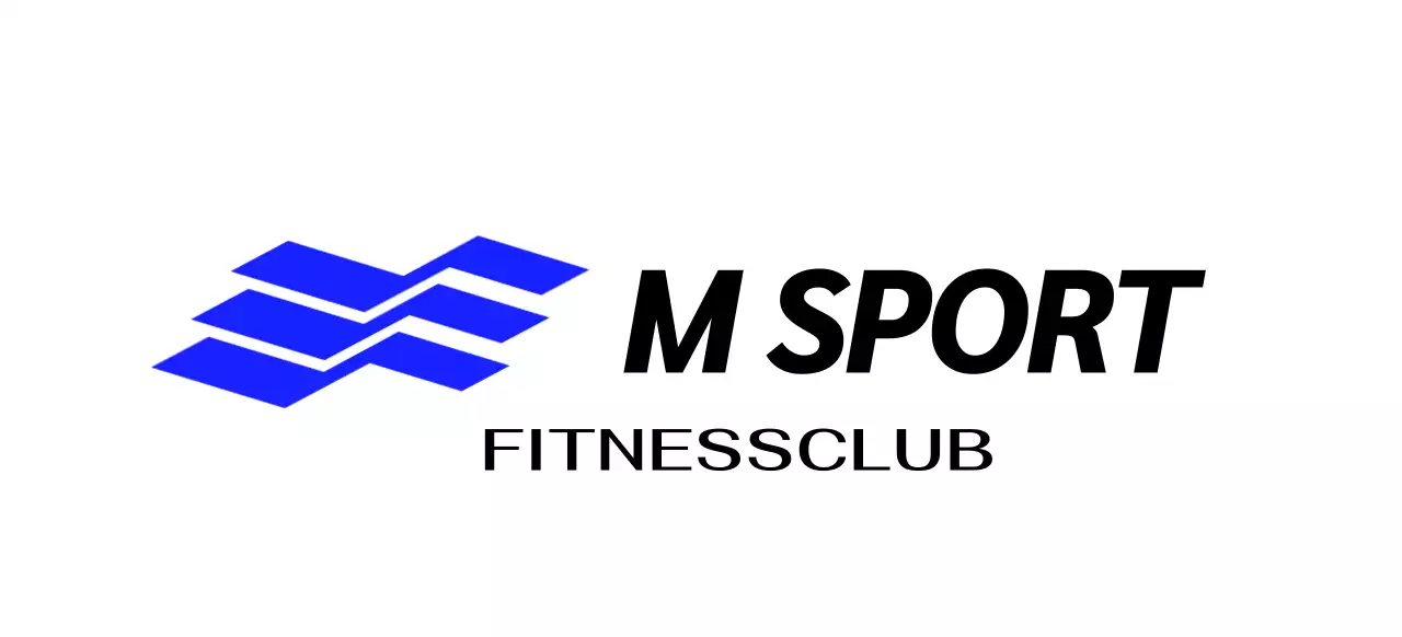Hip geometrisch sportschoollogo