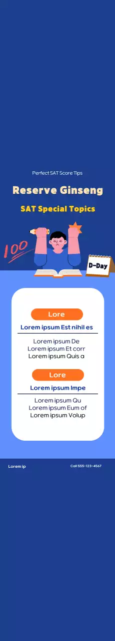 Pelajaran SAT yang dibuat khusus untuk siswa sekolah menengah atas menggunakan ilustrasi siswa