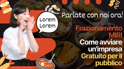 Video di avvio evidenziati in arancione e giallo