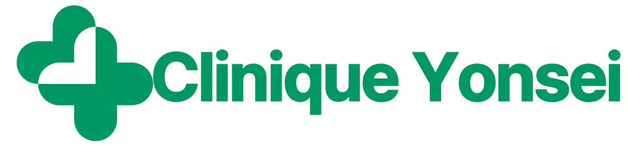 Papeterie hospitalière avec un logo en forme de trèfle à quatre feuilles