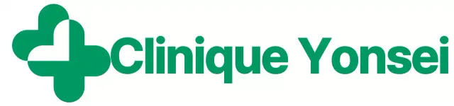 Papeterie hospitalière avec un logo en forme de trèfle à quatre feuilles