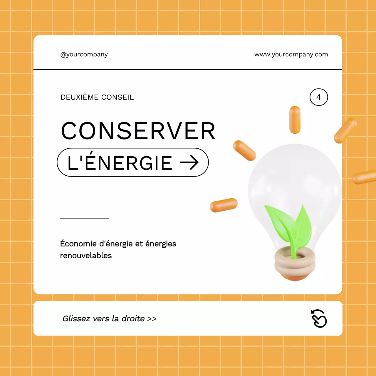Guide des conseils simples d'Orange pour une vie plus verte