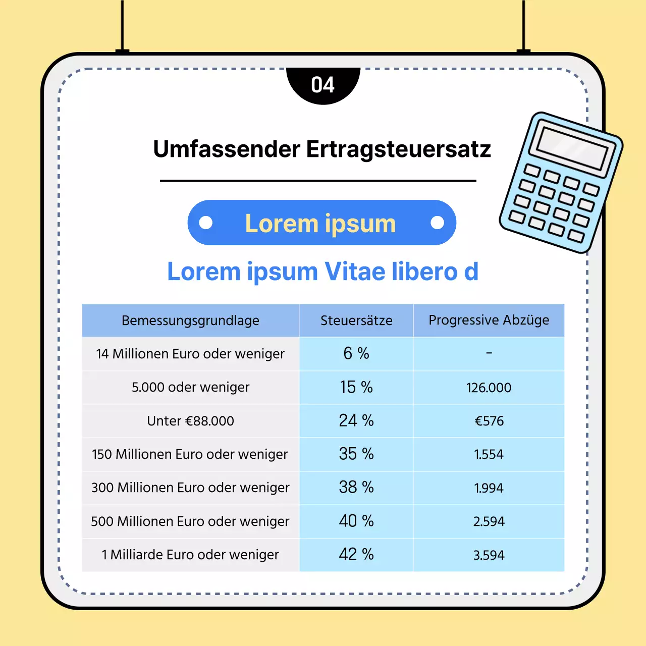 Ein einfacher blau-weißer Leitfaden für die Einreichung Ihrer umfassenden Einkommensteuererklärung
