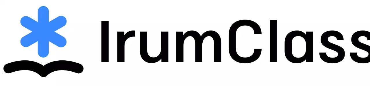 School design with book-shaped icons