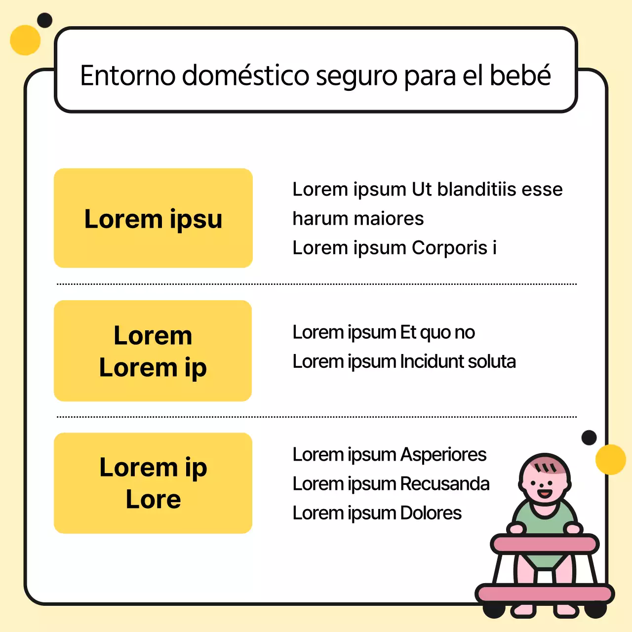 Sobre los adorables consejos para padres de Yellow