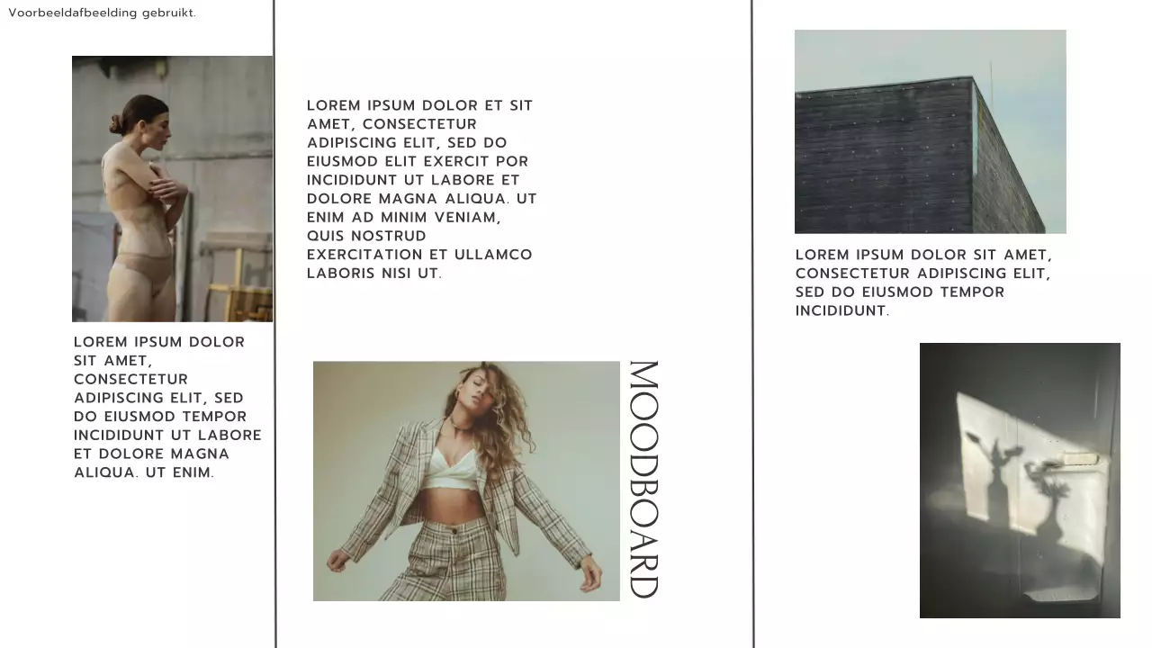 Grijs en Khaki Trend Mode Stylist Blog Promotie