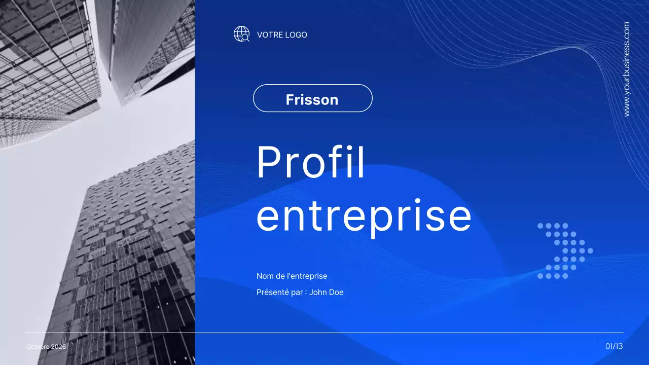 Présentation de la société Blue Modern Business