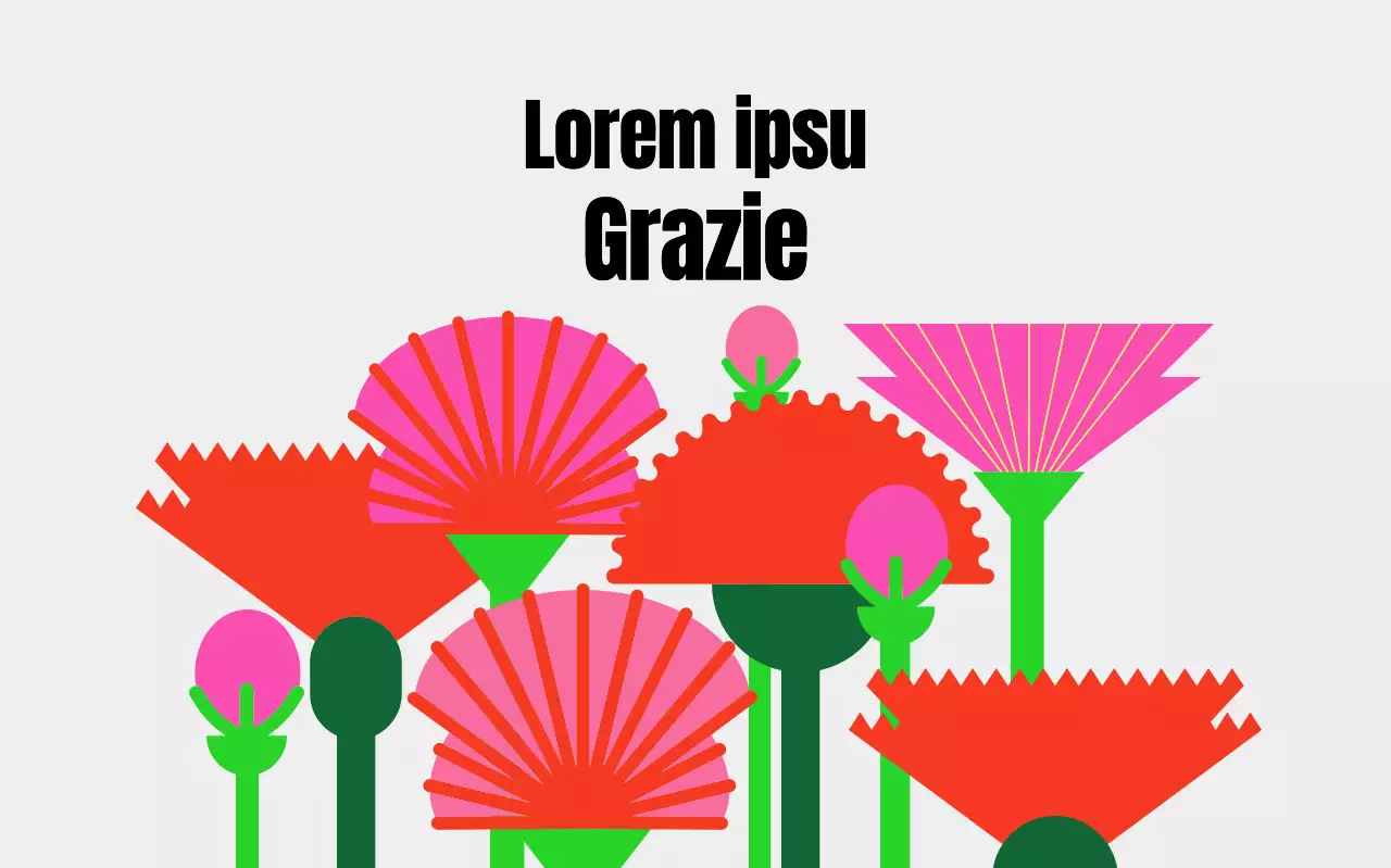 Un campo di garofani per la festa degli insegnanti su uno sfondo luminoso