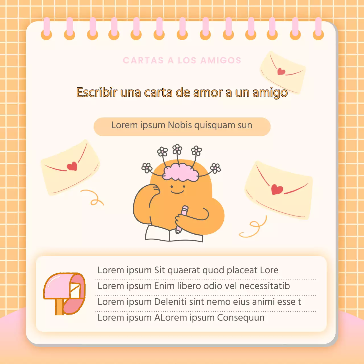 Postes de campaña de la amistad rosa y azul claro