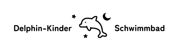 Niedliches Design mit niedlichen Delphin-Illustrationen