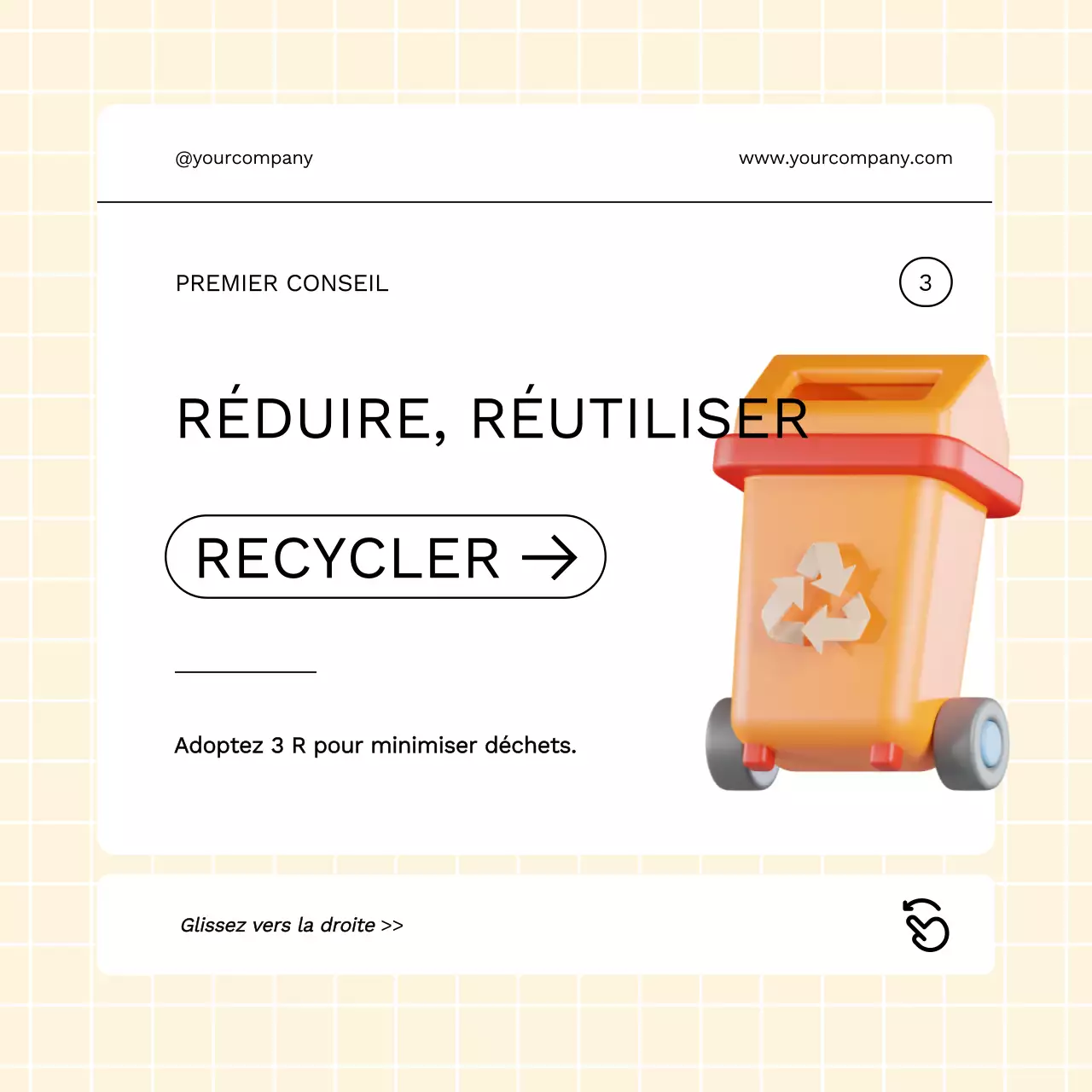 Guide des conseils simples d'Orange pour une vie plus verte