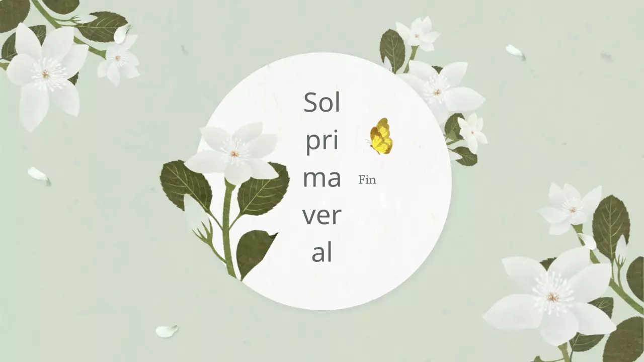 Plan de flores blancas orientales para plantas anuales