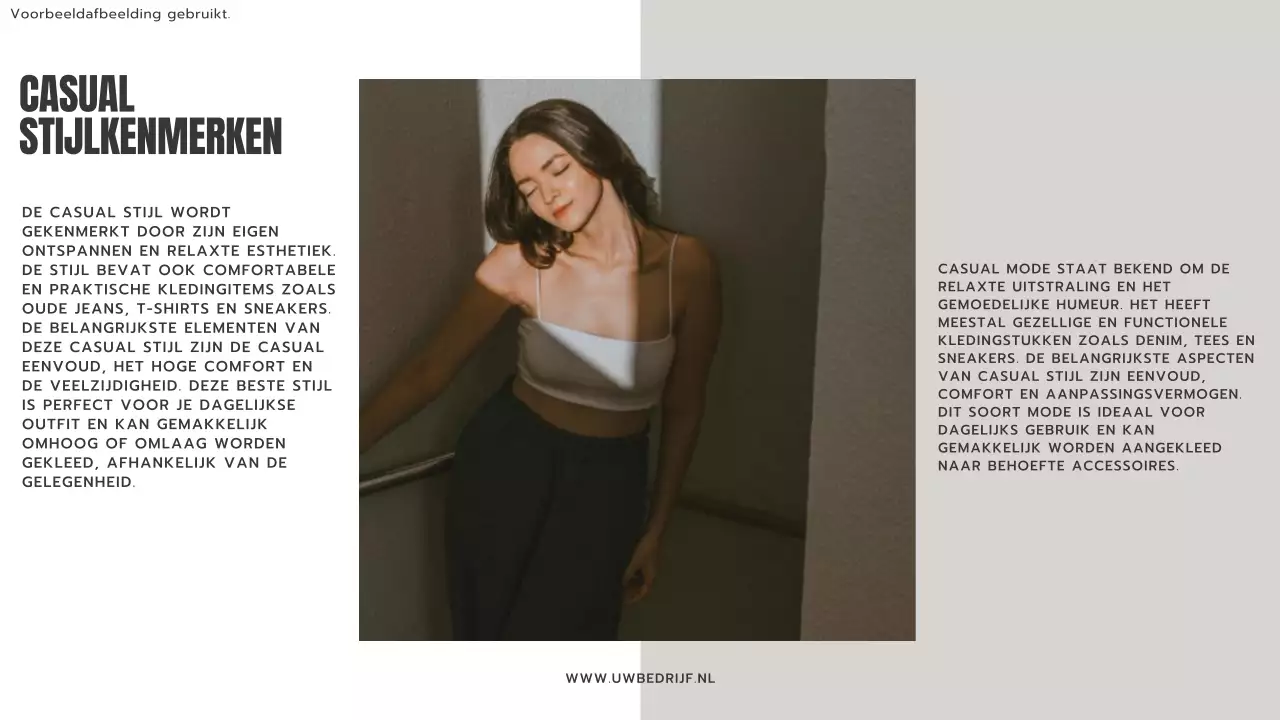 Grijs en Khaki Trend Mode Stylist Blog Promotie