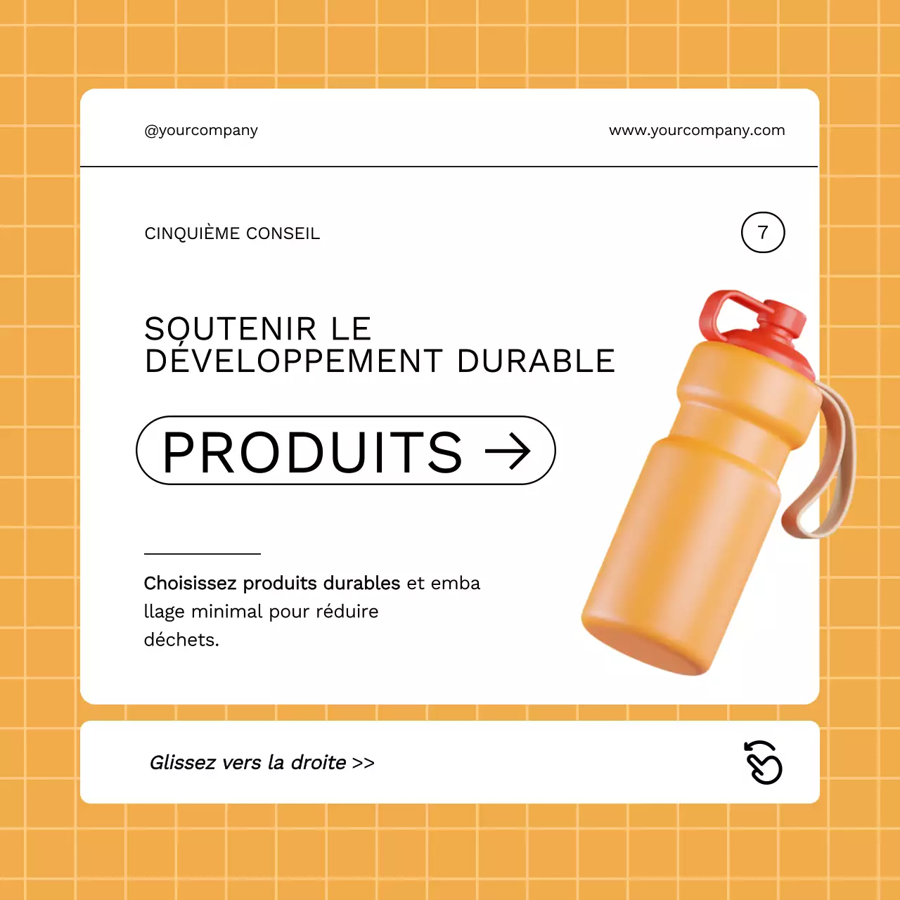 Guide des conseils simples d'Orange pour une vie plus verte