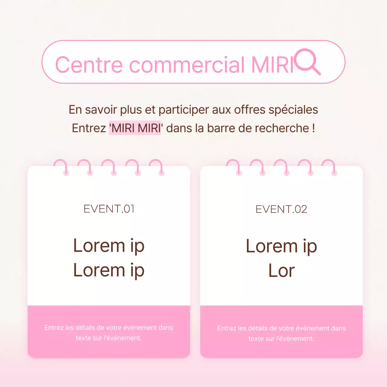 Promouvoir le Mois de la maison moderne sur les réseaux sociaux en rose et en rouge