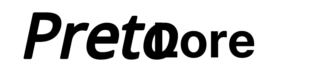 Design de logótipo simples e elegante com variação de texto a preto
