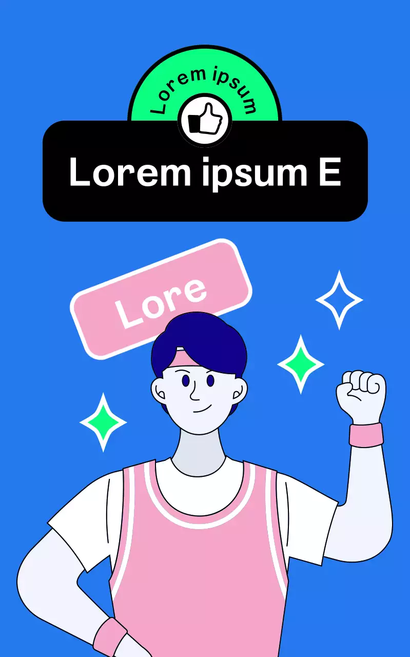 Competizione atletica con un allenatore maschio che fa il tifo per voi