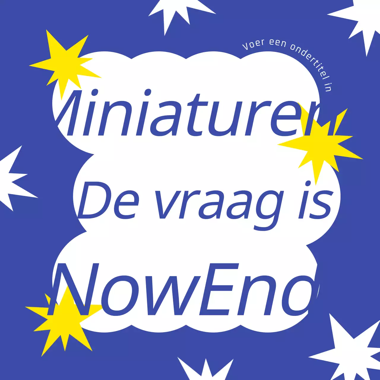 Eenvoudige hoofdminiaturen in chartreuse en hot pink