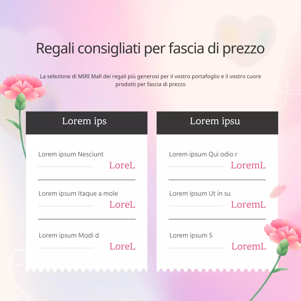 I nostri regali filiali preferiti per i genitori in occasione della Festa della Mamma in color malva