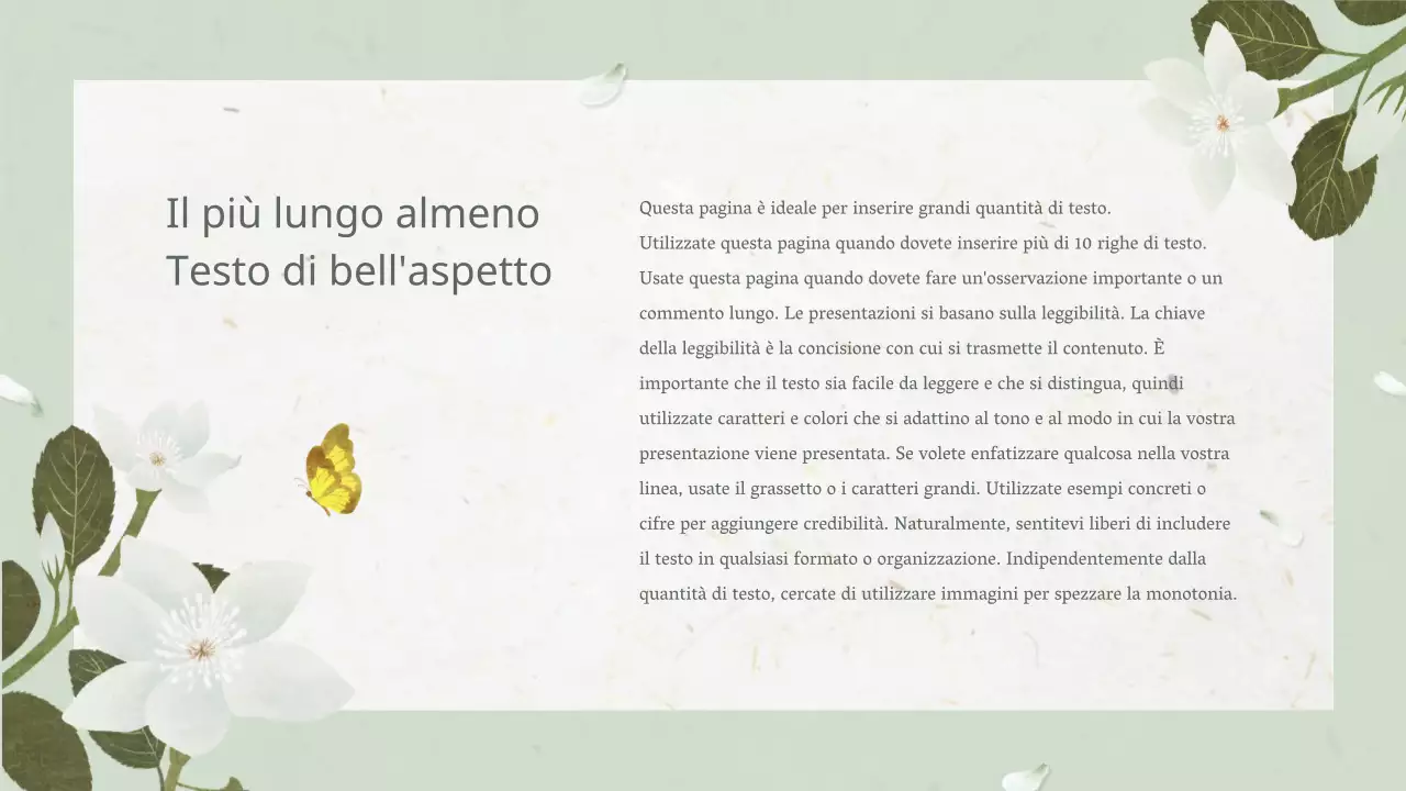 Pianta a fiore bianco orientale per annuali