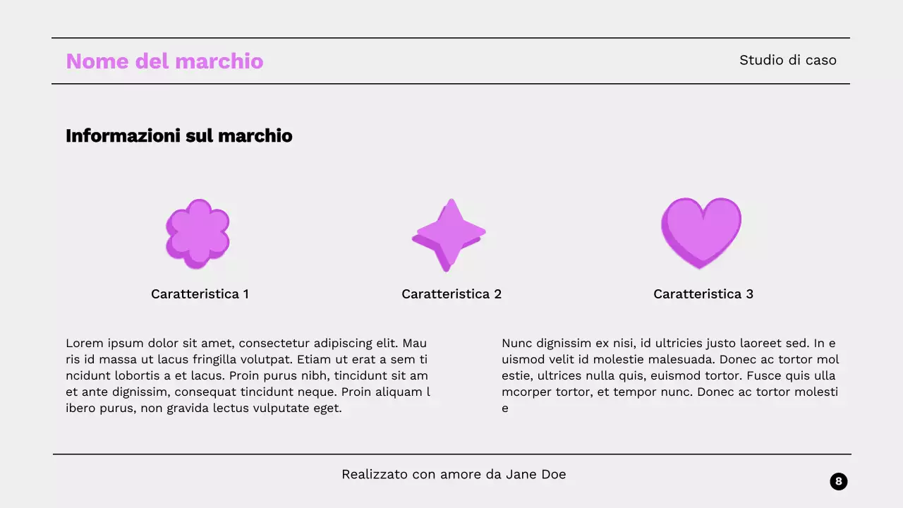Portafoglio Lilla Basic Bold