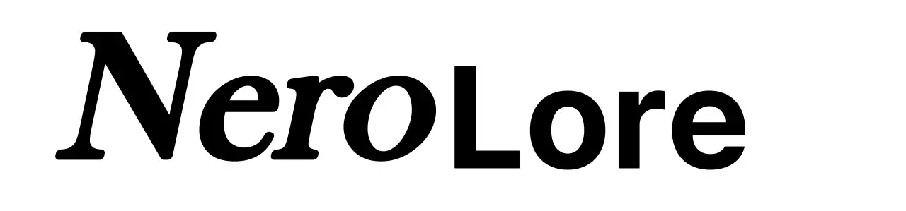 Design del logo semplice e di classe con variazione del testo in nero