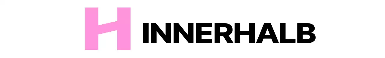 Logo des Innenausstattungsgeschäfts mit einem modernen H-Symbol