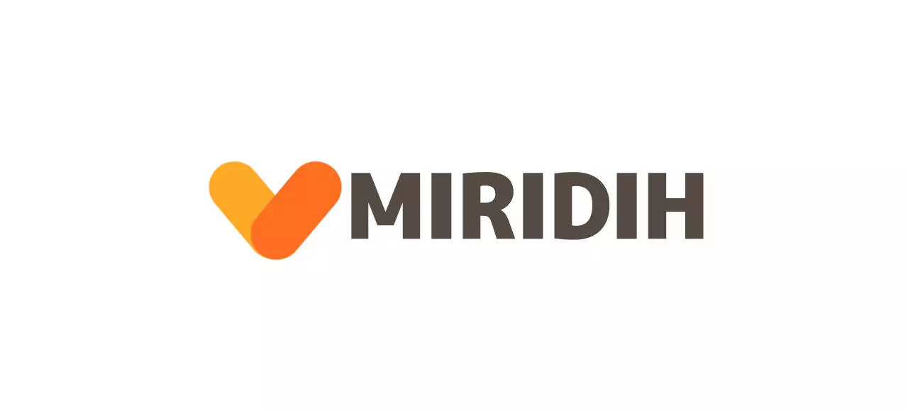 Welzijnscentrum logo met buurtbelangen slogan met geel en oranje symbool logo