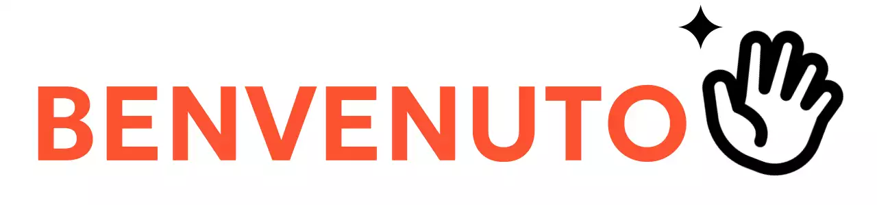 Design promozionale del campo inglese con icona della mano