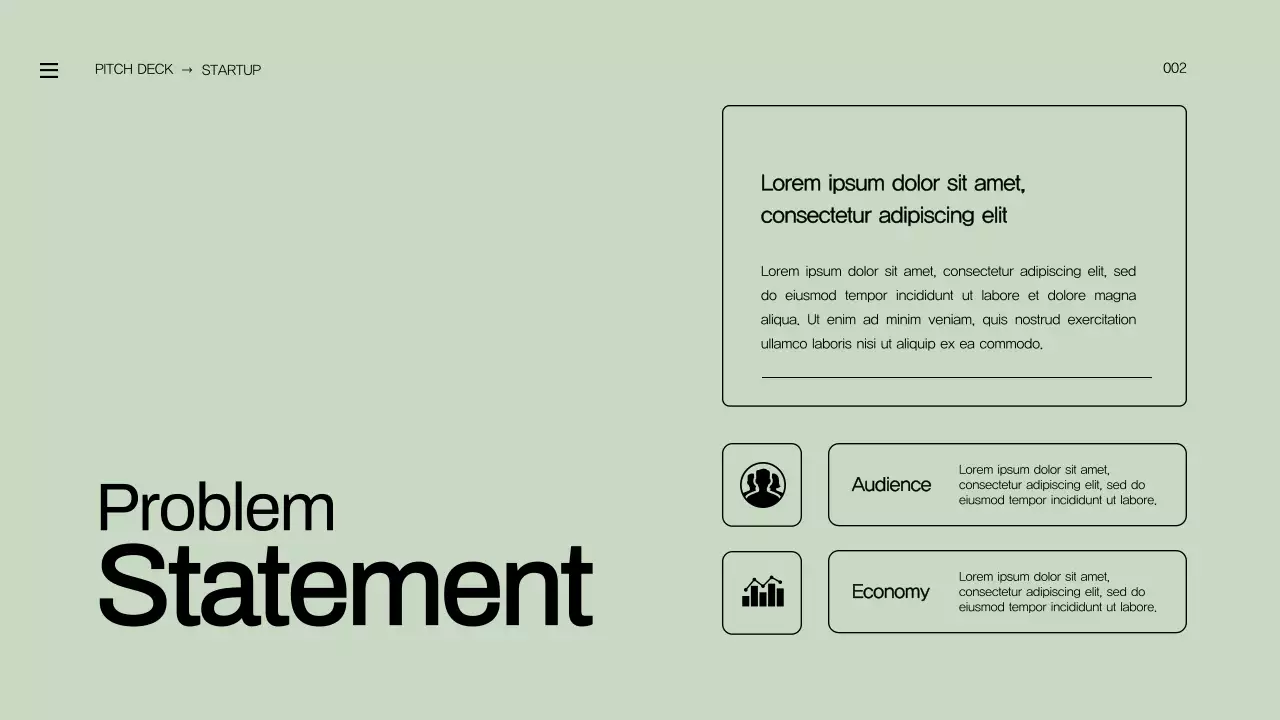 Orange Modern Pitch Deck Presentation