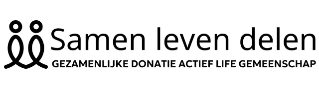 Een lettertypeontwerp met een logo in de vorm van een persoon en een gecentreerde uitlijning