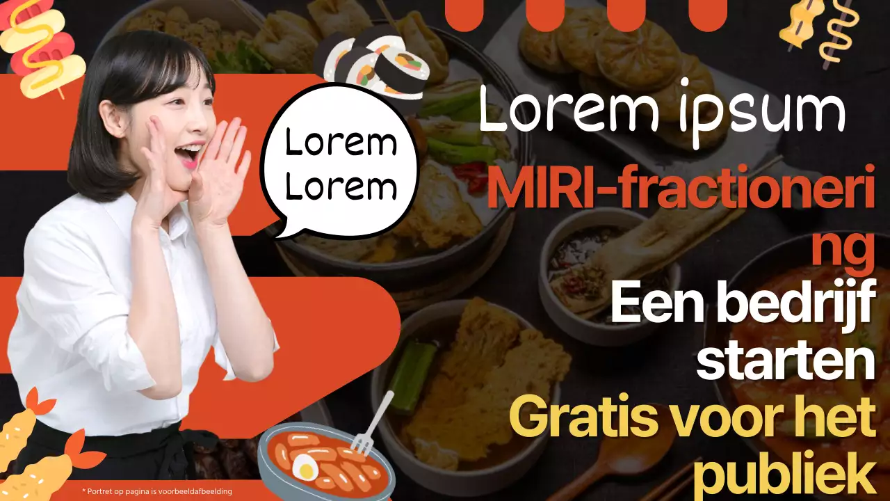 Instructievideo's voor starters oranje en geel gemarkeerd